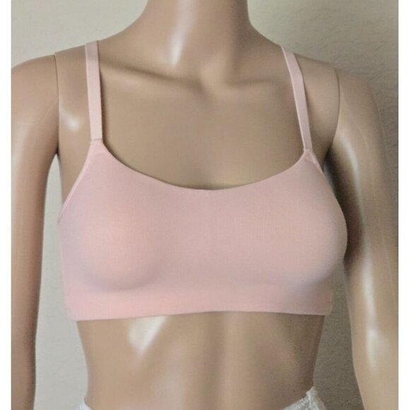 NATORI 723195 LIMITLESS CONTOUR WIRELESS beige SPORTS BRA size 30C - Picture 1 of 6